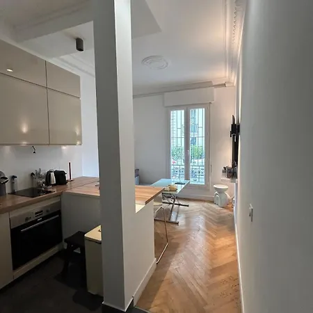 Chic Flat Near The Lägenhet Nice