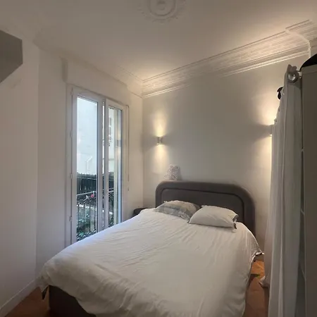 Апартаменты Chic Flat Near The Ницца