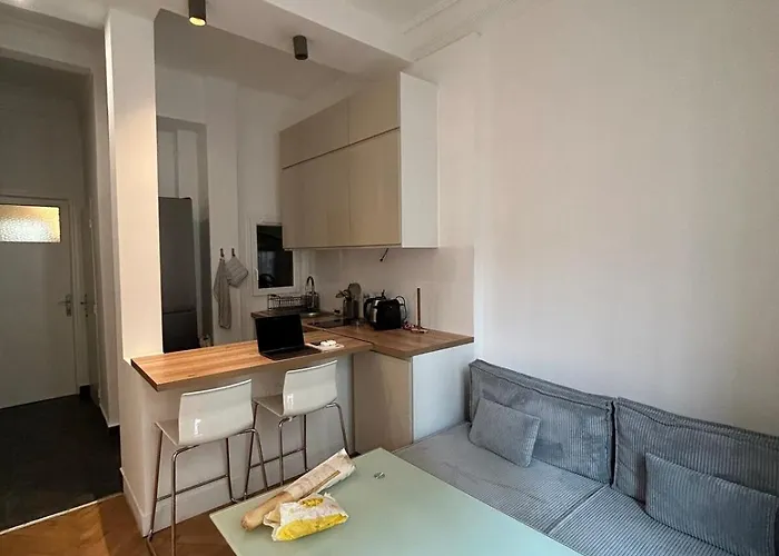 Appartement Chic Flat Near The *